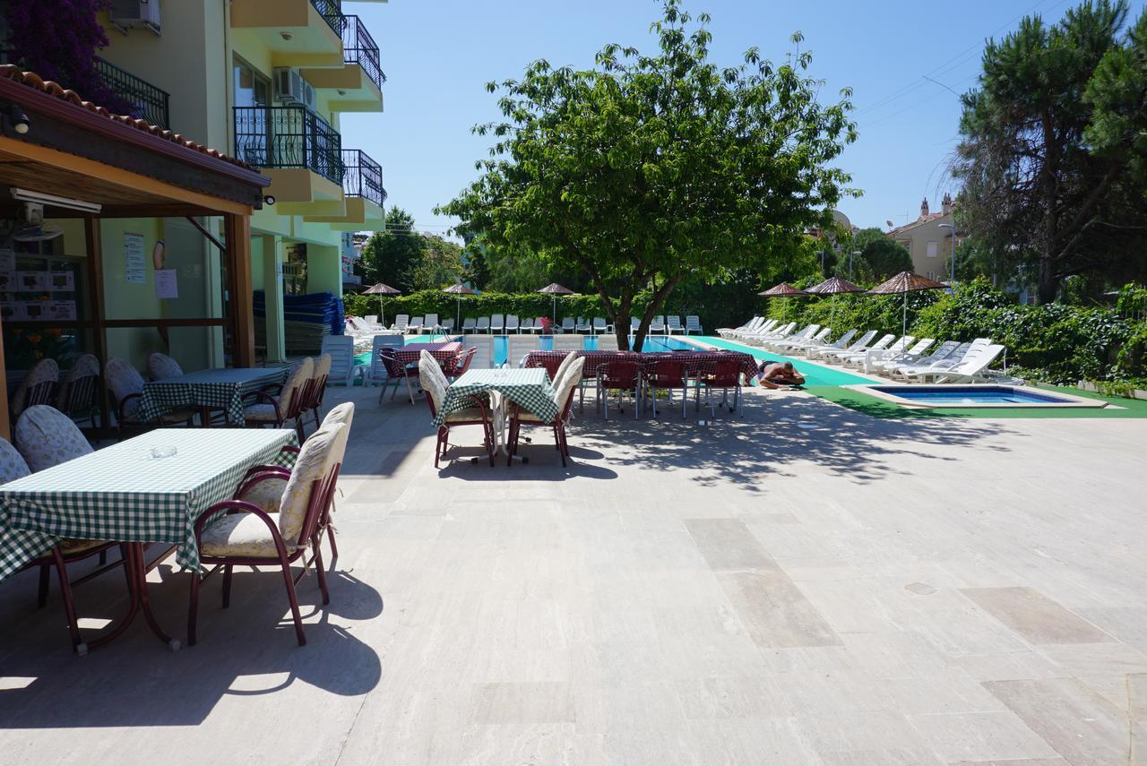 Sinem Hotel Apart Marmaris Eksteriør billede