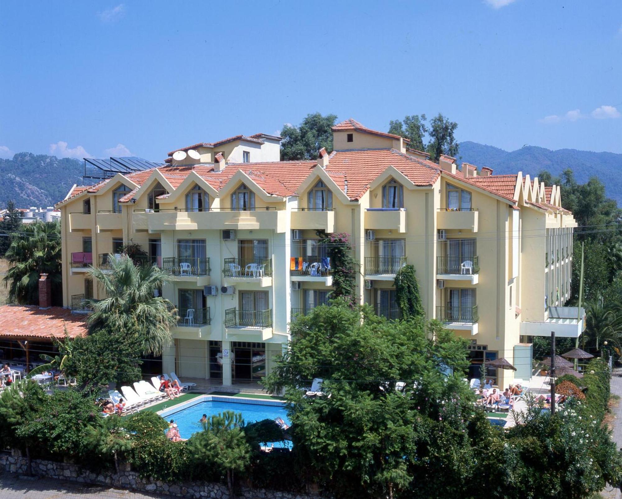 Sinem Hotel Apart Marmaris Eksteriør billede