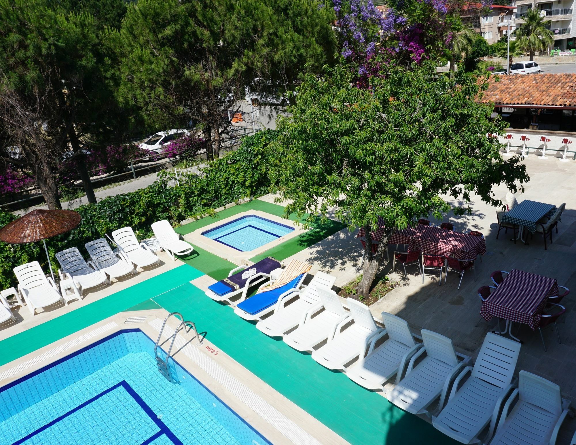 Sinem Hotel Apart Marmaris Eksteriør billede