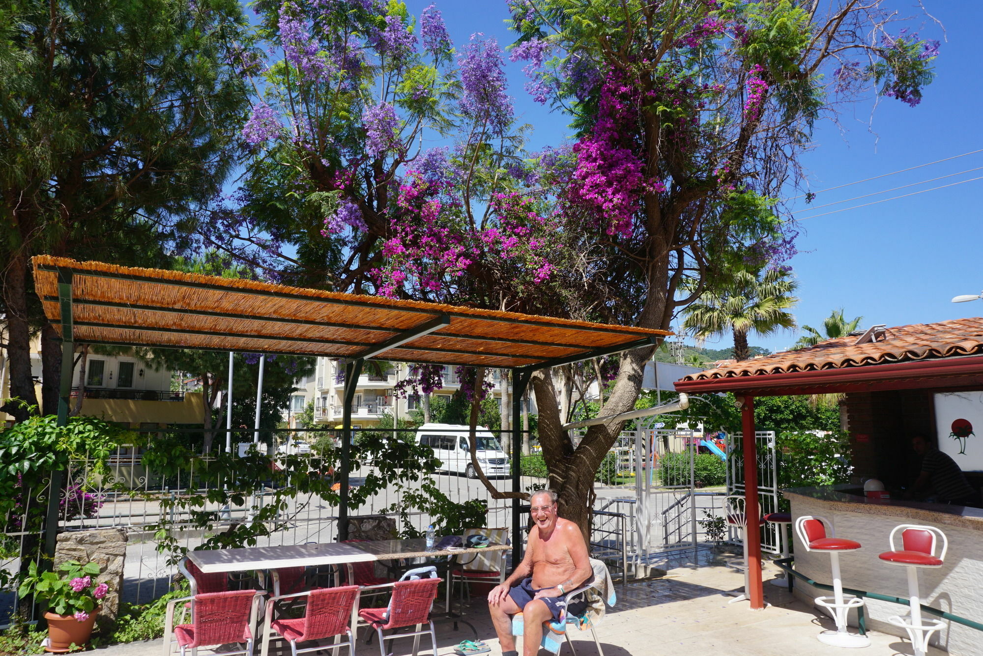 Sinem Hotel Apart Marmaris Eksteriør billede